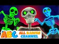 🔴 ABC | Skeleton Finger Family, Kids Songs And Much More By All Babies Channel