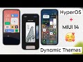 Xiaomi HyperOS Official Theme | Dynamic   Animation Themes - Control centre Supported in HyperOS 🔥
