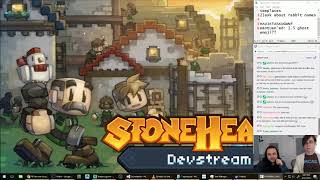 Stonehearth Dev Stream 329: 🐦Allie🐦&✨Angelo✨ make some templates