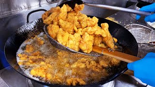 フライドチキン　fried chicken