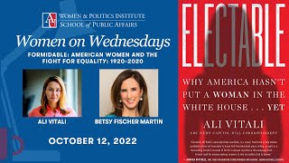 Women on Wednesdays: Electable with Ali Vitali