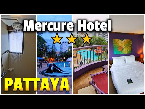 Mercure Pattaya Hotel - 70 USD Corner Suite With Breakfast