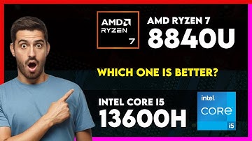 AMD Ryzen 7 8840U vs Intel Core i5 13600H Comparison