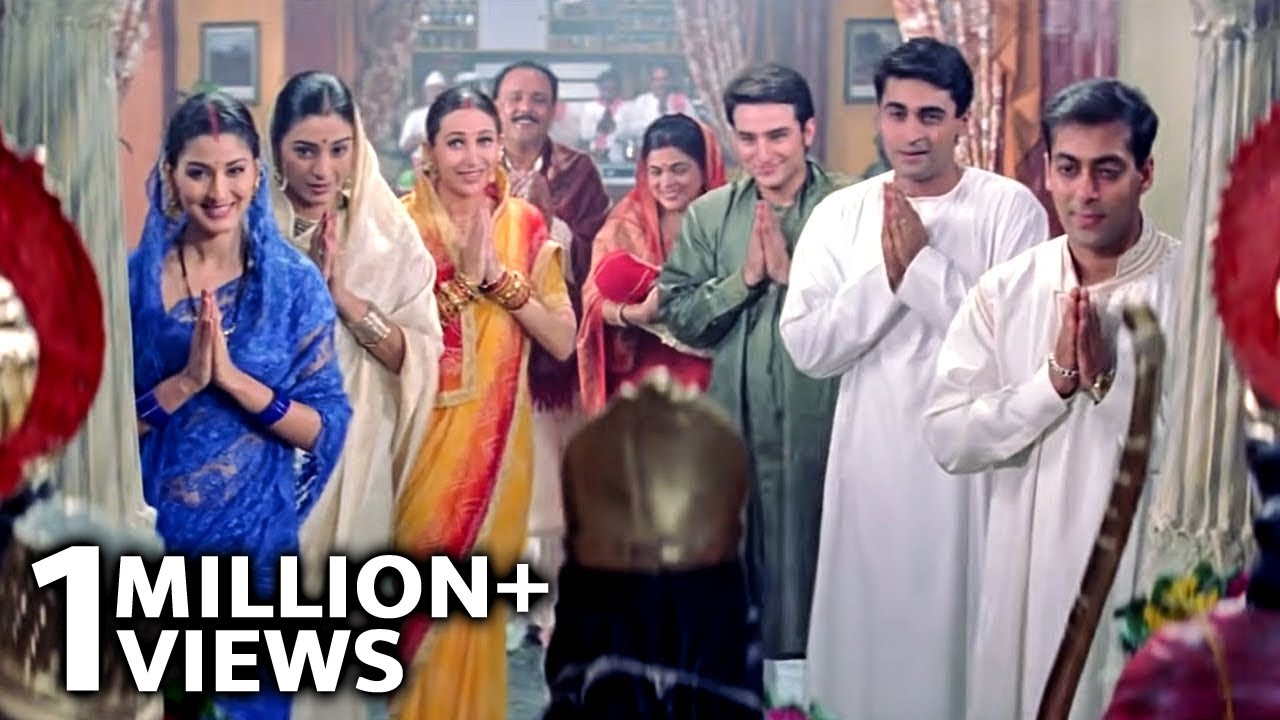 శుభం!! | Premanuraagam Movie | Hum Saath Saath Hain | Salman Khan | Sonali Bendre | Saif Ali Khan