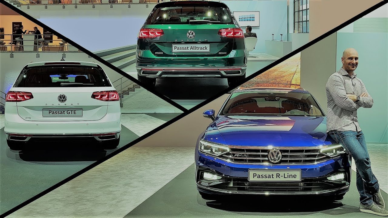 VW PASSAT 2020 B8 Facelift - R Line/GTE/Alltrack - K.O. Schlag in der ...