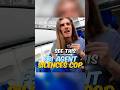 Cop presses man for ID turns out he’s FBI Agent.