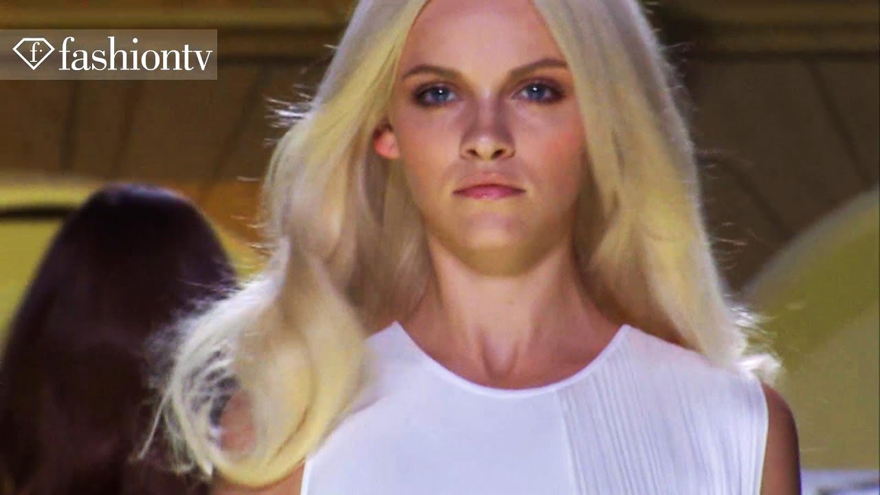 Versace Runway Show - Milan Fashion Week Spring 2012 MFW | FashionTV ...