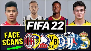 FIFA 22 | NEW CONFIRMED Face Scans - Many Real Faces & Updated Stadiums