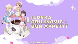 Miniatura del video "Ilonka Obilnovic - Blend S - Bon Appétit (Opening) [Cover Español] | Kris MM"