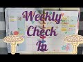 Weekly Check In
