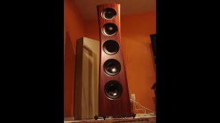 DIY Open Baffle Bass Array Speakers