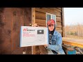 Getting Great Cell Reception at The Offgrid Cabin with Hiboost Cell Phone Signal Booster