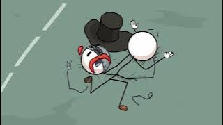 Henry Stickmin being overdramatic for 1 minute and 58 seconds
