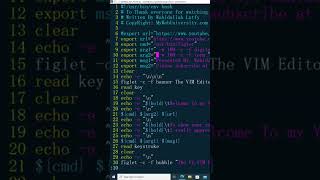 Learn Vi IMproved Editor ‘vim’ at YouTube.com/@MyWebUniversity