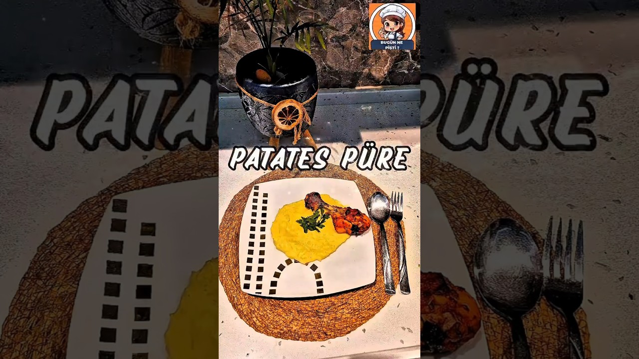 Efsane Lezzet Tereyağlı Yumuşacık Patates Püresi Tarifi 🥔✨  #yemektarifi #patates #pratiktarif