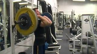 115kg front squat