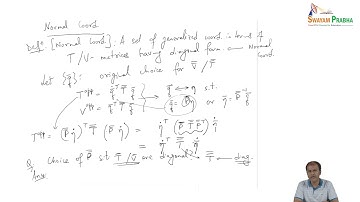 General Theory of Small Oscillations Part 5 #swayamprabha #ch38sp