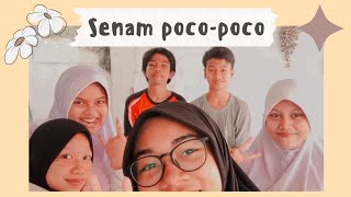 Senam Poco-Poco ; tugas PJOK || Salwa Nafiah