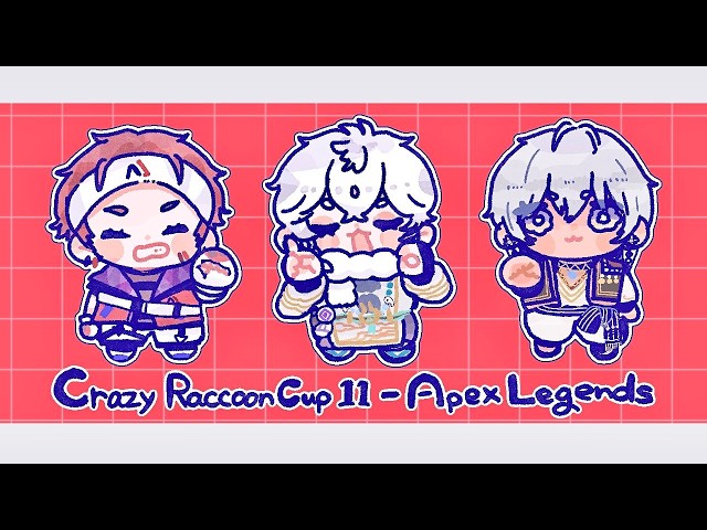 【APEX│CRCUP】　スクリム1日目　【にじさんじ/イブラヒム】