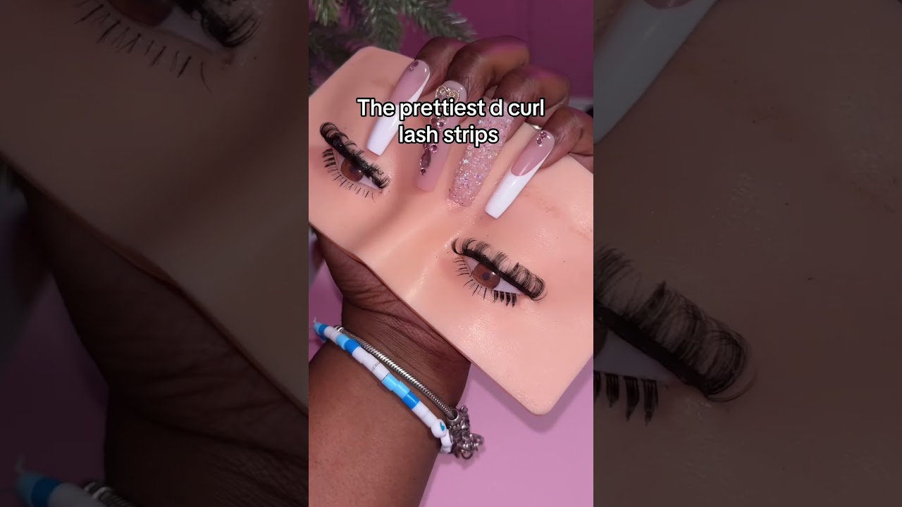 10 Pairs D Curl Mixed Style Russian Volume 