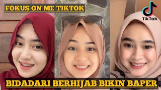 KUMPULAN VIDEO TIKTOK BIDADARI BERHIJAB VIRAL BIKIN BAPER