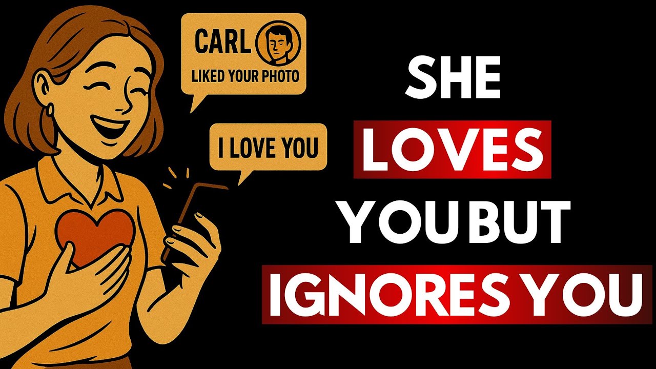 She Loves You But Still Ignores You? Here's Why
