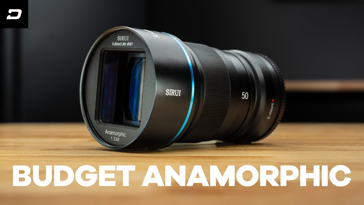 Sirui 50mm Anamorphic Lens Review BMPCC 4K Sample Footage YouTube