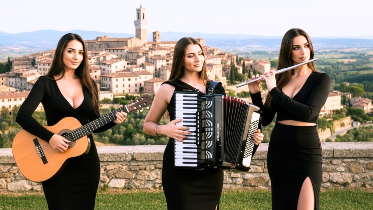 Flamenco Warm Rhythms That Invite Peace & Joy – Flamenco Guitar, Accordion & Flute