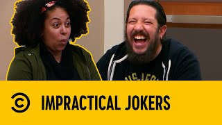 Sal And Joe Take A Taste Test | Impractical Jokers | Comedy Central UK