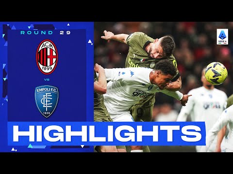 Milan-Empoli 0-0 | Rossoneri pegged back by the Tuscans: Highlights | Serie A 2022/23