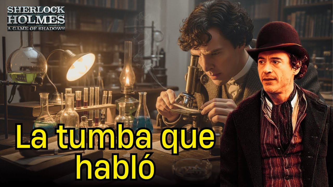 Sherlock Holmes y la tumba que habló
