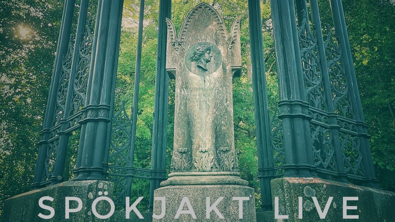 Spökjakt Live Från Graven Vid Österbybruks Herrgård