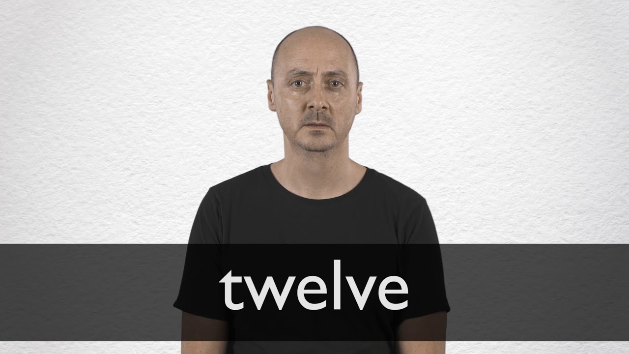 How to say Twelve in English 