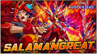 Salamangreat Deck - One Card Combo ft. Raging Phoenix! [Yu-Gi-Oh! Master Duel]