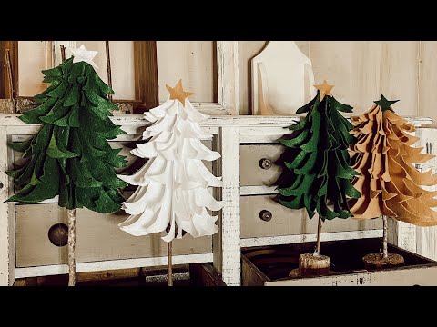 Video: Pohon Natal Kayu DIY Rustic dan Modern