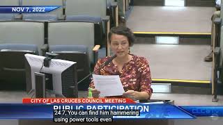 DESERT HOPE IS FULL OF DRUGS, HOUSING FIRST MODEL DOESN'T WORK - Sarah Smith at City Council Meeting
