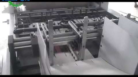 Automatic Window Patching Machine | Window Box Pasting Machine - Keepon Machinery