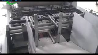 Automatic Window Patching Machine | Window Box Pasting Machine - Keepon Machinery
