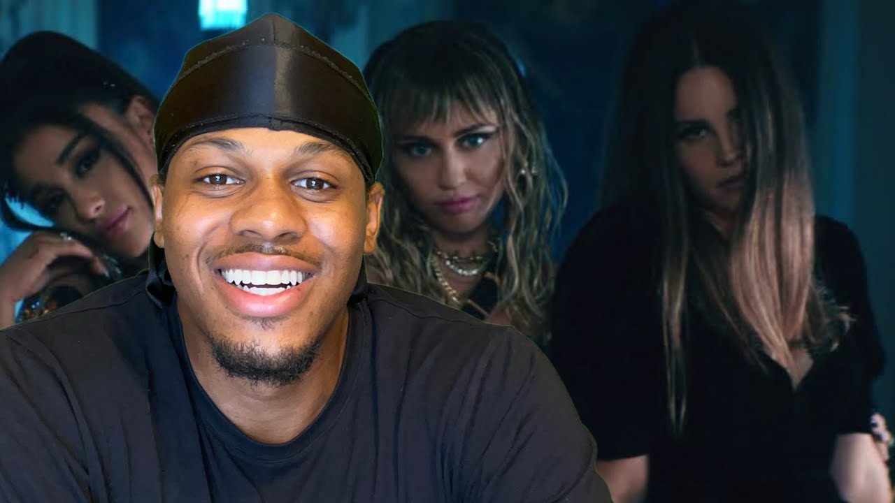 Ariana Grande, Miley Cyrus, Lana Del Rey - Don’t Call Me Angel [Charlie’s Angels] (REACTION)