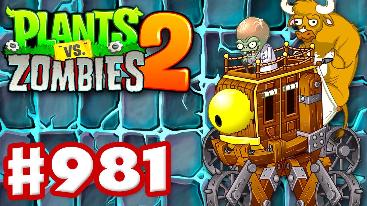 p vs z 2  New  Salt and Peppers! Penny's Pursuit! - Plants vs. Zombies 2 - Gameplay Walkthrough Part 981