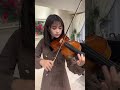 Paganini : La Campanella　パガニーニ : ラ・カンパネラ　 #violin
