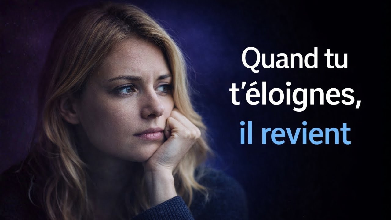 Quand tu t’éloignes, il revient : le piège psychologique du “fuis-moi je te suis”