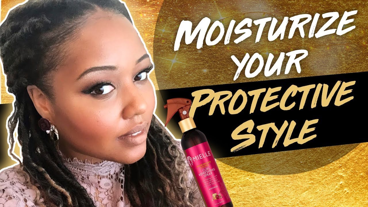 How To Moisturize Natural Hair While In Protective Style Tutorial Styl Natural Hair Moisturizer Natural Hair Styles Moisturize Hair How To Moisturize Natural Hair While In Protective Style Tutorial Styl Natural Hair Moisturizer Natural Hair Styles Moisturize Hair
