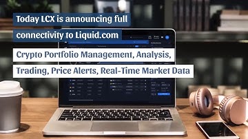 Liquid Exchange now connected to LCX Terminal