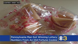 Pennsylvania Man Wins 1 Million In New Jersey Lottery Using Fortune Cookie Numbers