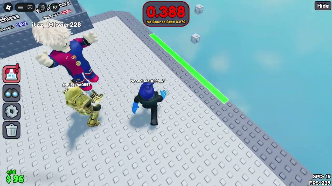 WR time trials 2 pixel obby  0.271 seconds