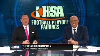 IHSA Football Playoff Pairings Show_Short