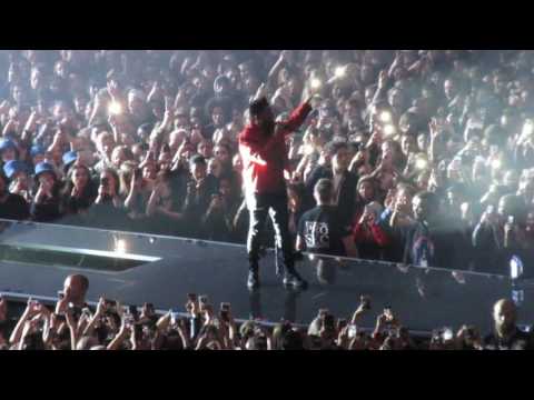 The Weeknd x Lil Uzi Vert live in Oslo, Norway (Legend Of The Fall Tour)