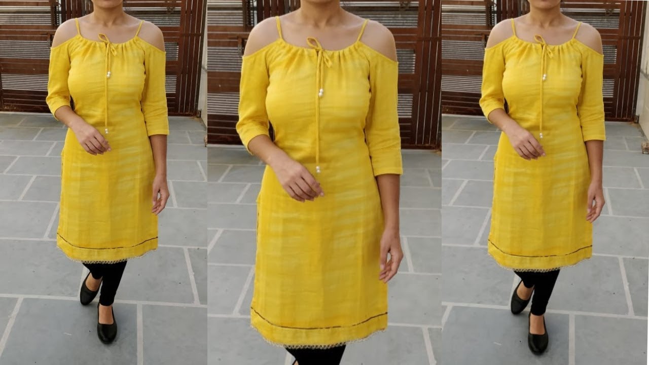 Chikankari Work White Color Naira Cut Indian Women Kurti Pant With Dupatta  Dress | eBay