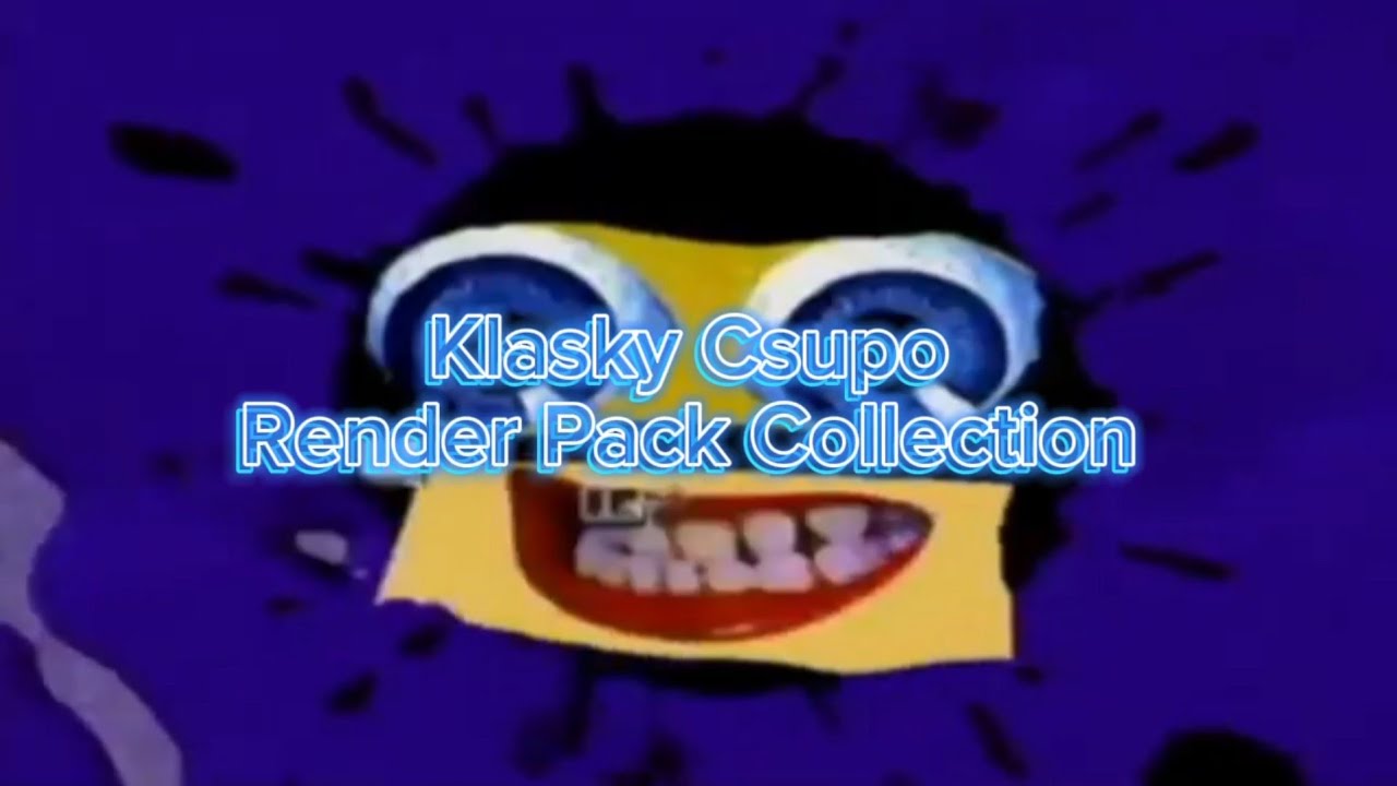 Klasky csupo render pack collection (CapCut) - YouTube